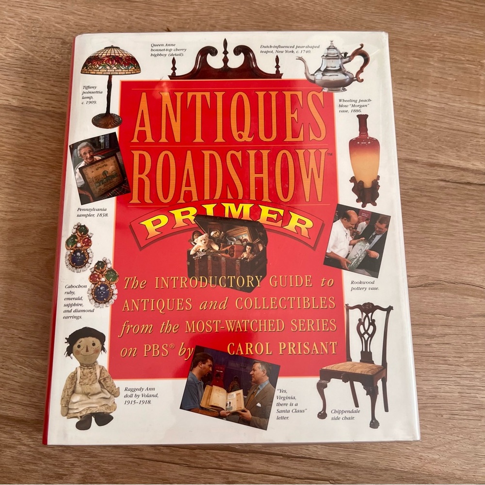 HC Book, Antiques Roadshow Primer, Introductory Guide To Antiques & Collectibles